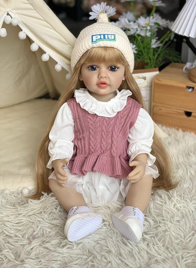 VIKINGS Big Size Baby Doll - Soft Touch, Realistic Gift Doll (Multi Color) - Image 1